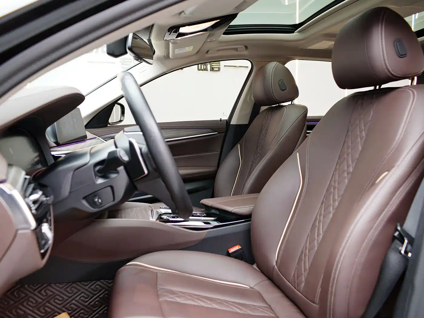 BMW 5 Series 2020 530Li Leading Luxury Package фото 7