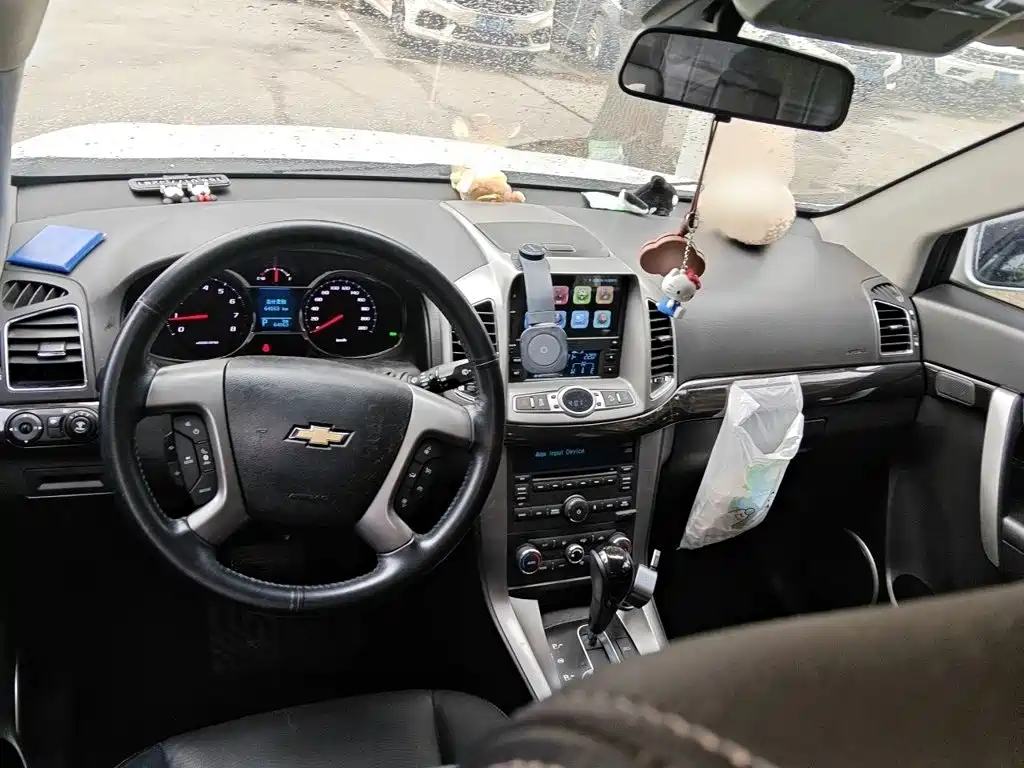 Chevrolet Captiva 2017 2017 2.4L 4WD Flagship Edition 7-Seater