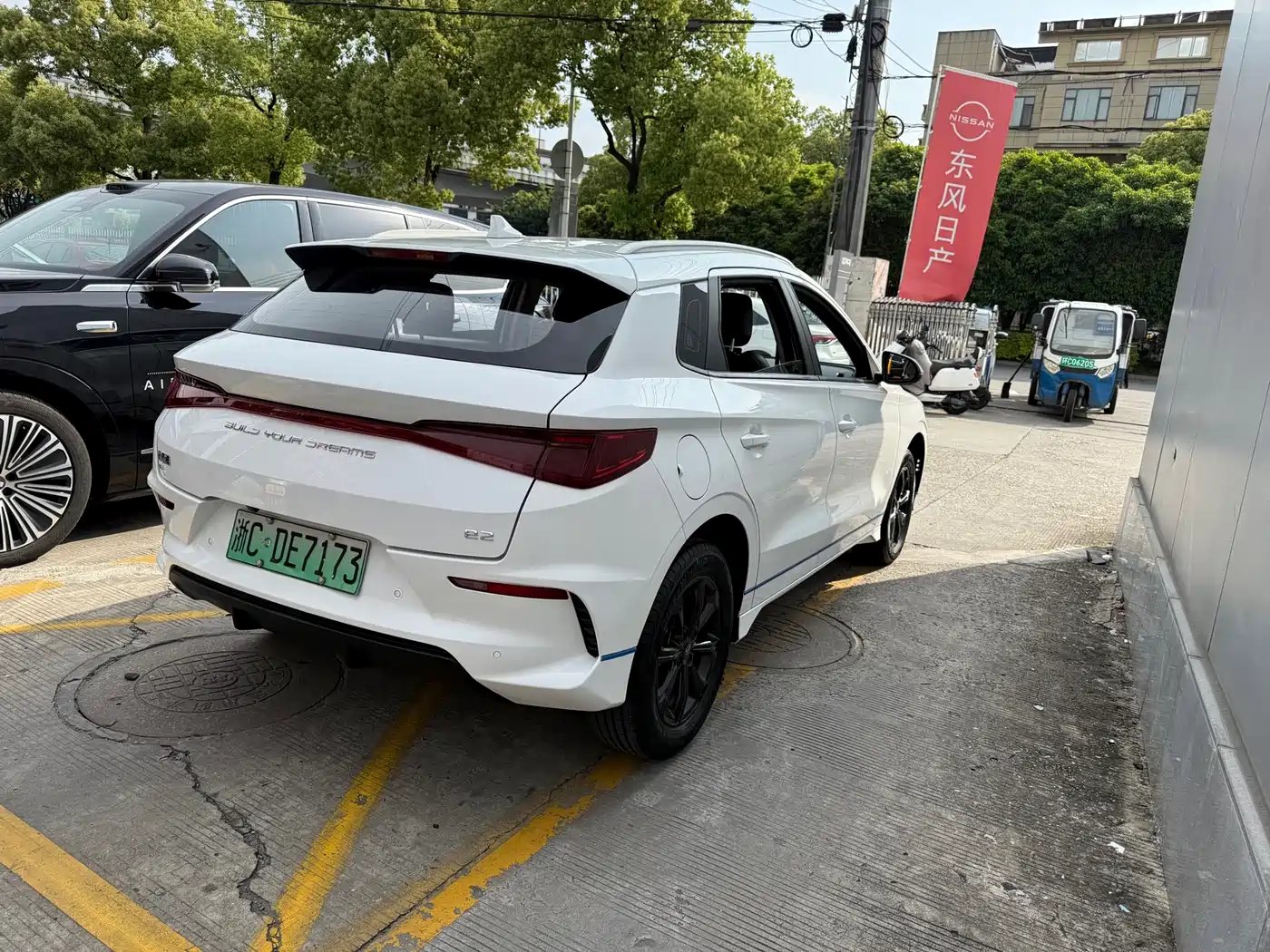 BYD e2 2020 Upgraded Long Range Luxury фото 4