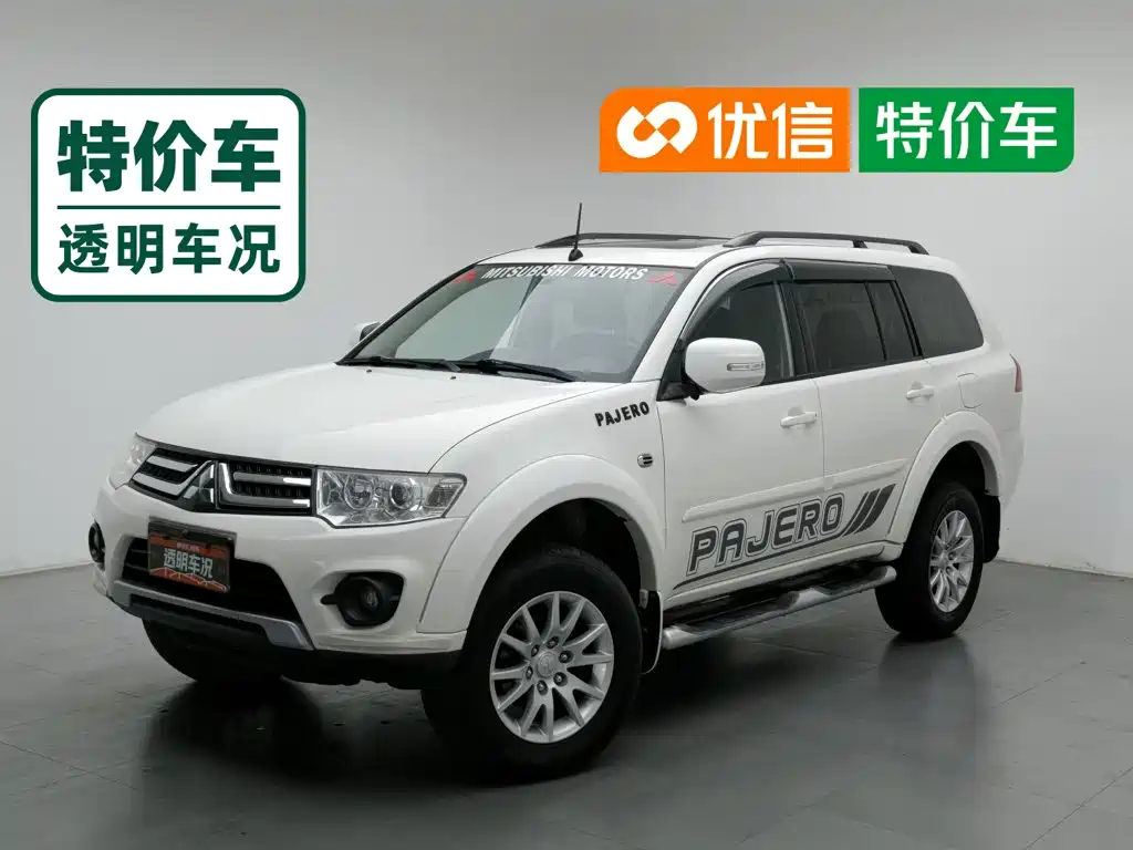 Mitsubishi Pajero Sport 2013 — пригон из Китая