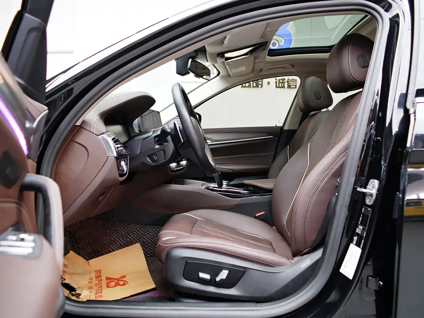 BMW 5 Series 2020 530Li Leading Luxury Package фото 8