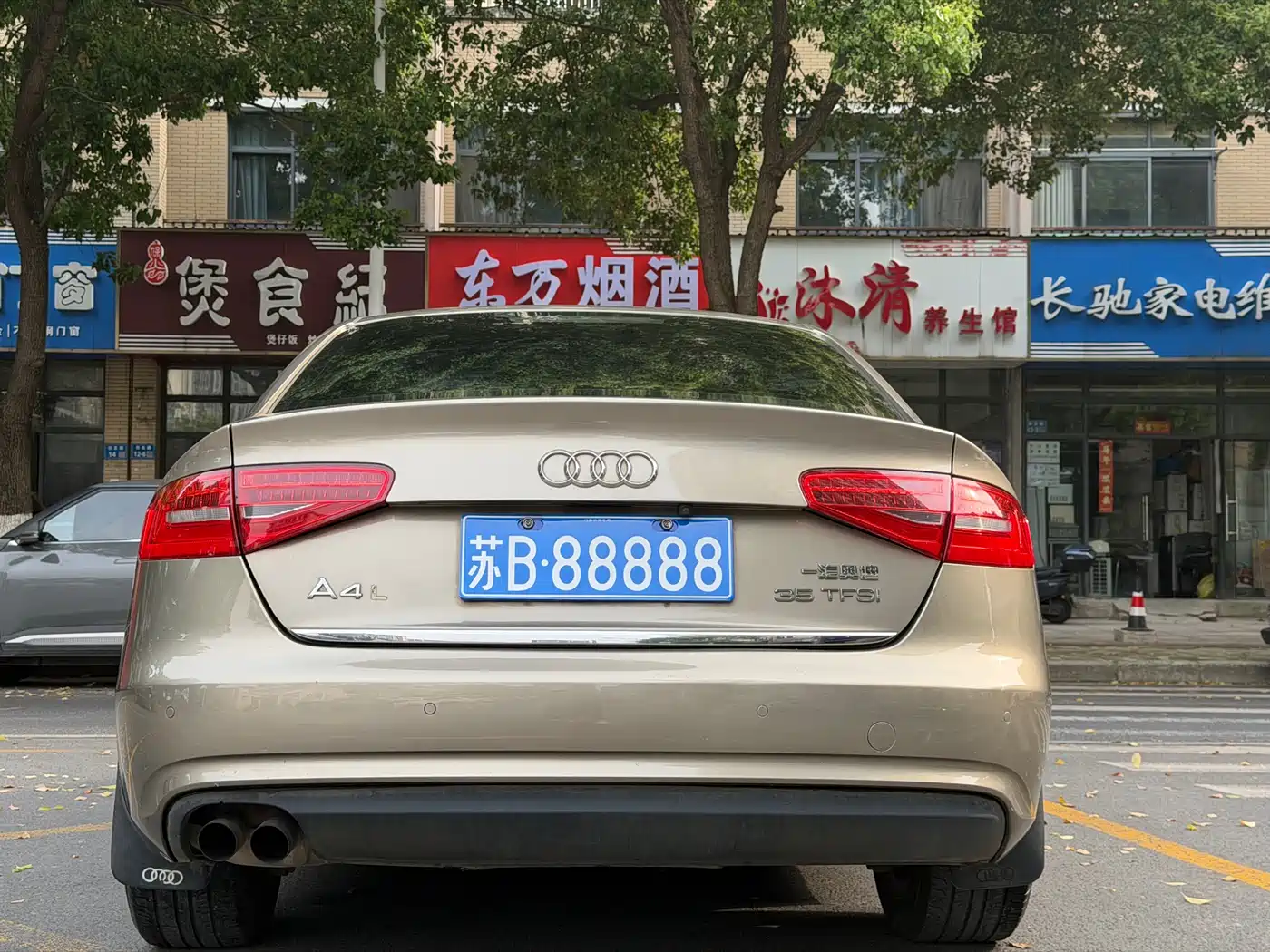 Audi A4L 2013 35 TFSI Automatic Standard фото 6