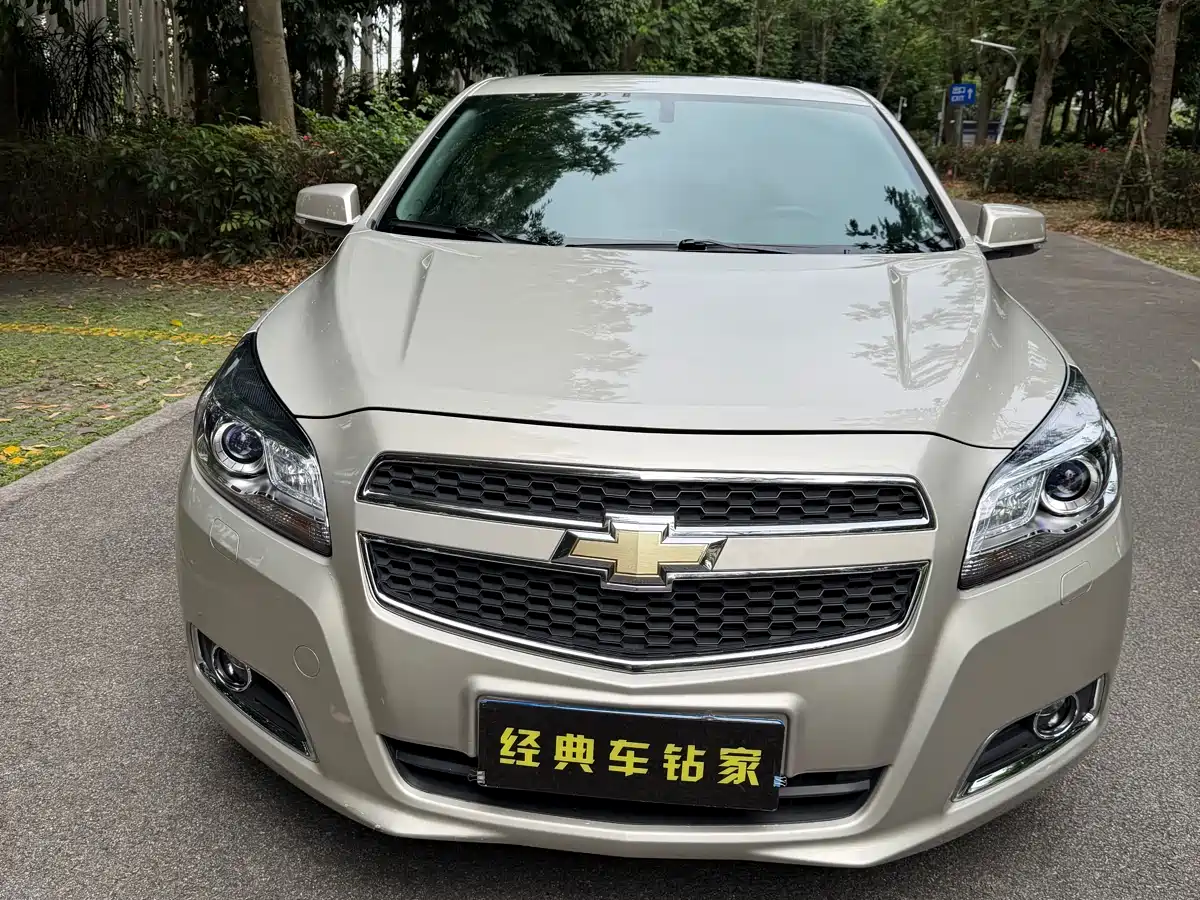 Chevrolet Malibu 2014 2.0L Automatic Luxury фото 4