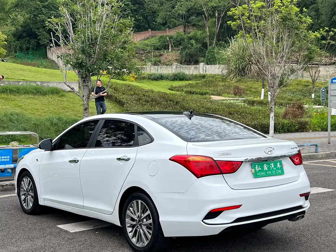 Hyundai Mistra 2017 1.6T Automatic Smart GLS (China V) фото 4