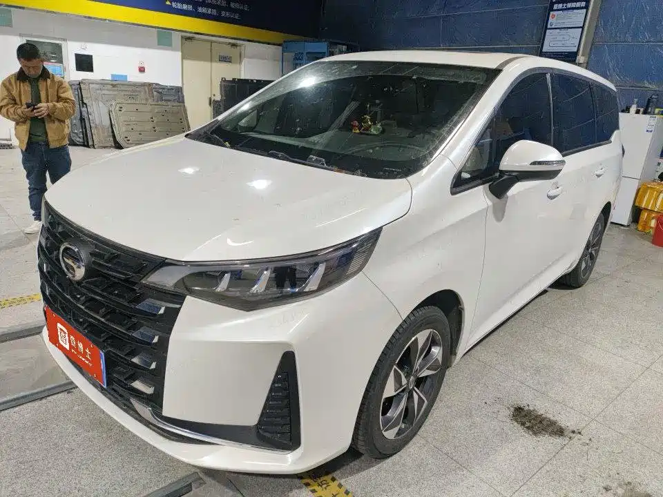GAC Trumpchi Trumpchi M6 2021 — пригон из Китая