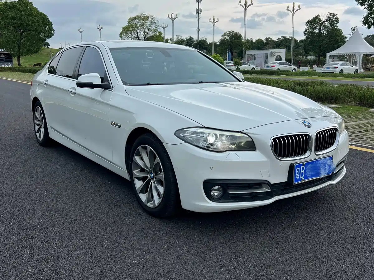 BMW 5 Series 2017 525Li Leading Edition фото 2