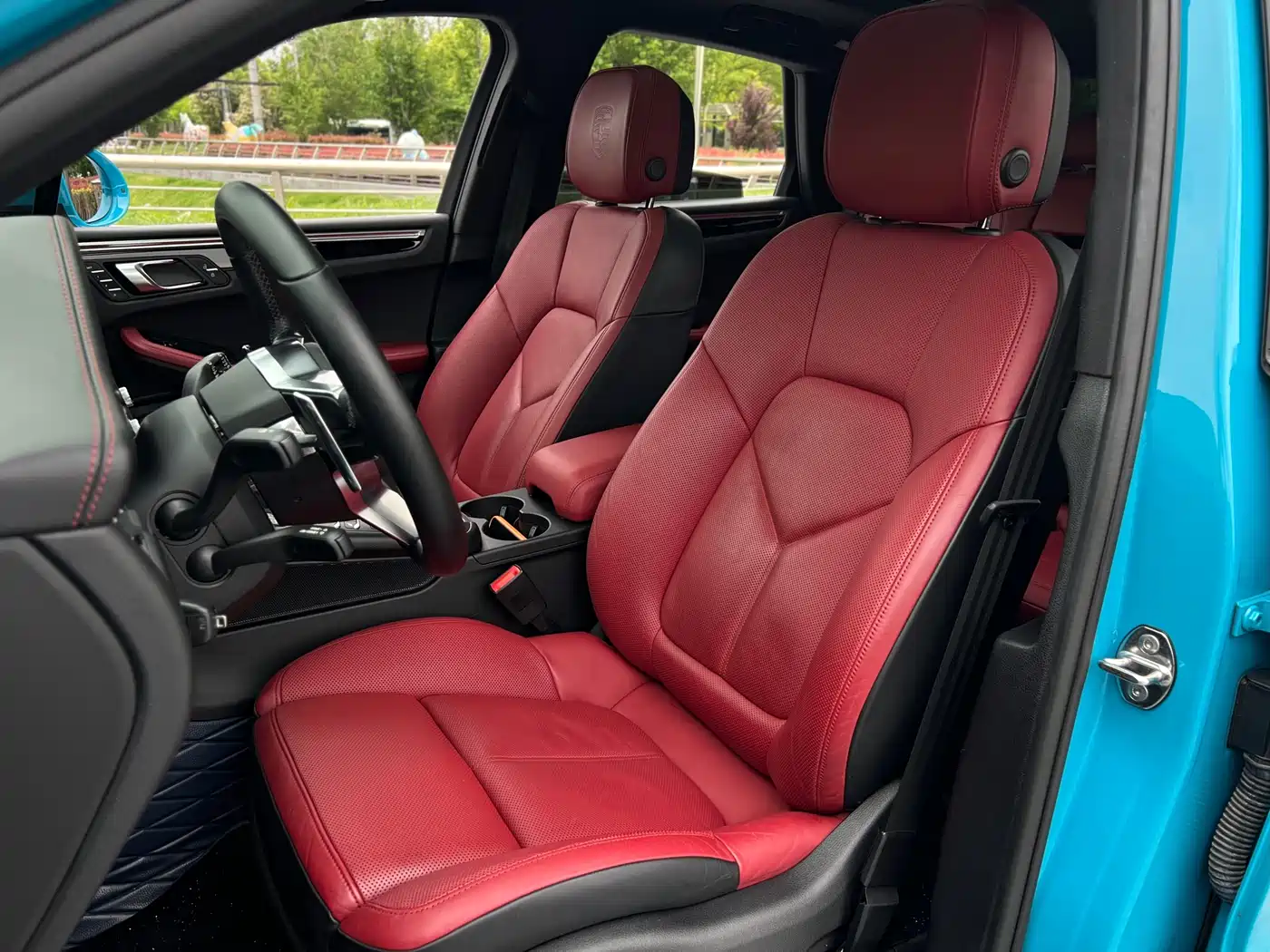 Porsche Macan 2018 Macan S 3.0T фото 23