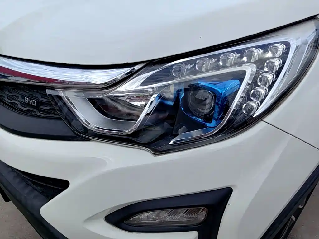 BYD Yuan 2017 2016 1.5L Automatic Luxury