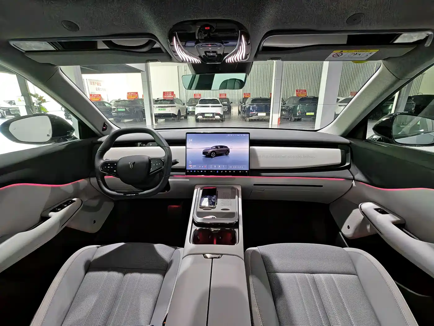 Voyah Auto Voyah Zhiyin 2024 Long Range Smart Edition фото 9