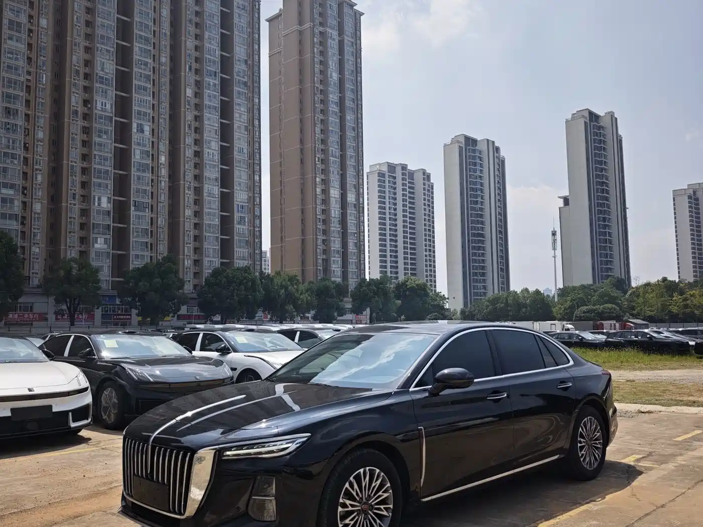 Hongqi H5 2023 — пригон из Китая