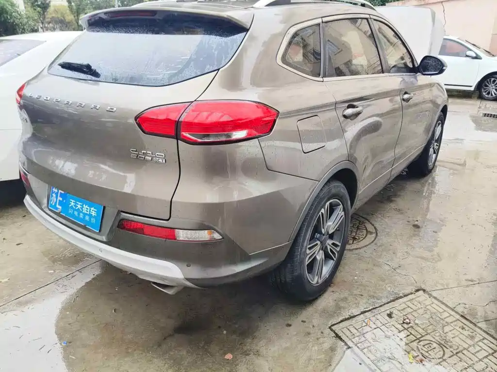 Leopaard CS10 2016 2017 Model 2.0T Automatic Luxury Edition