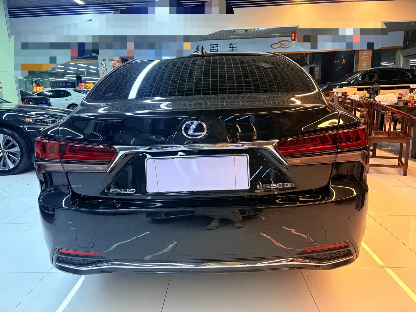Lexus LS 2021 2021 500h Luxury Edition