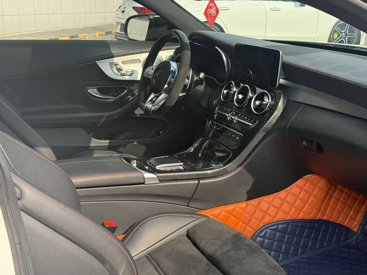 Mercedes-Benz C-Class AMG 2019 AMG C 43 4MATIC Coupe фото 17