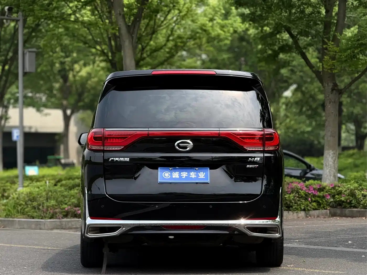 GAC Trumpchi Trumpchi M8 2021 Leading Show Series 390T Premium Edition фото 17