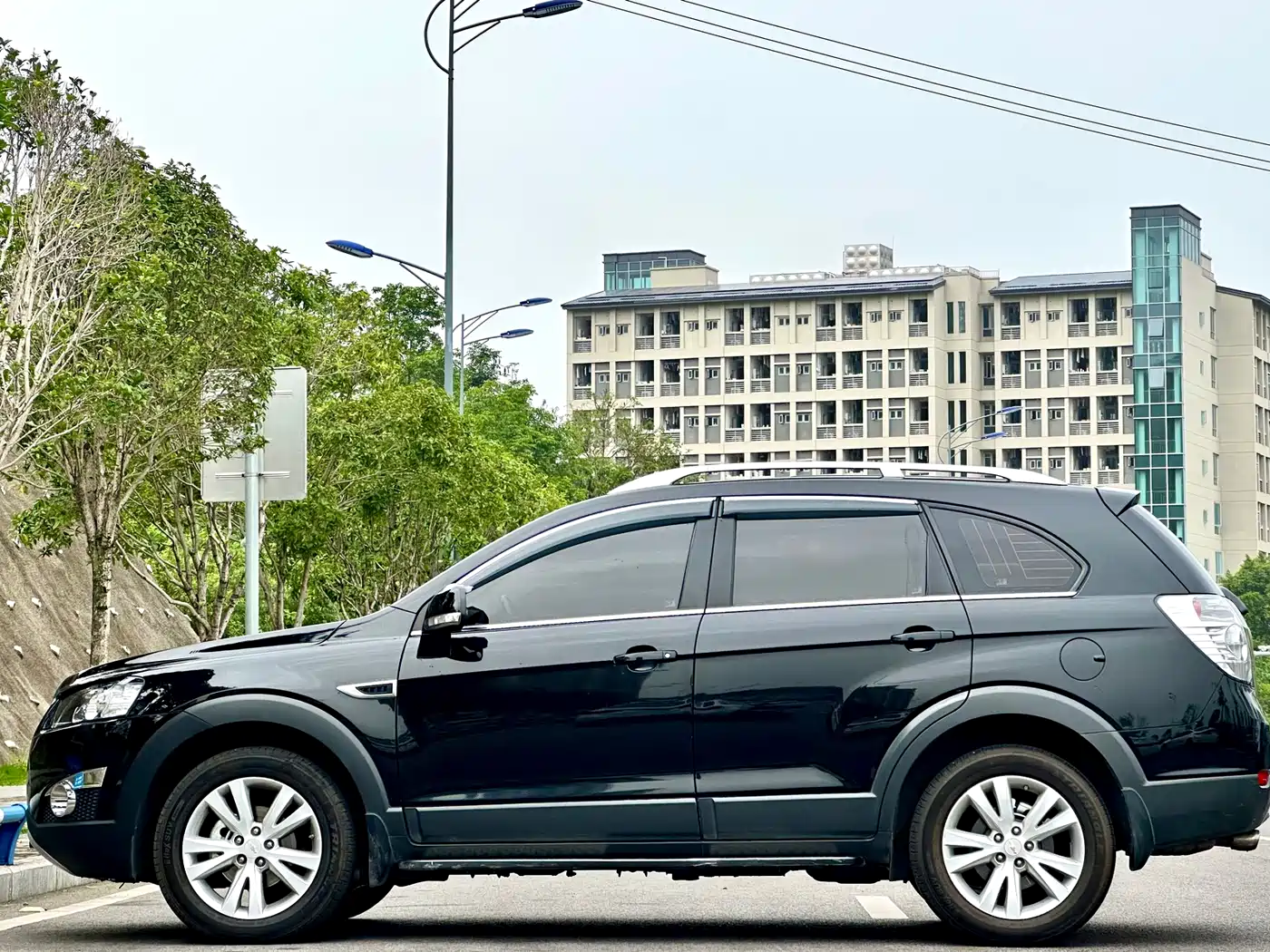 Chevrolet Captiva 2014 2.4L 4WD Flagship 7-seater фото 7