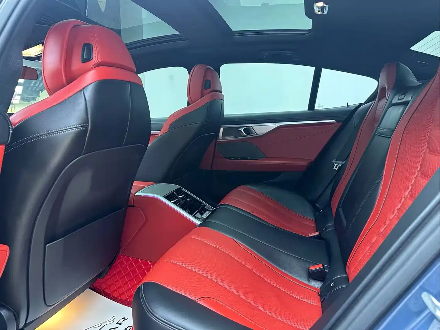 BMW 8 Series 2019 840i Gran Coupe M Sport фото 8
