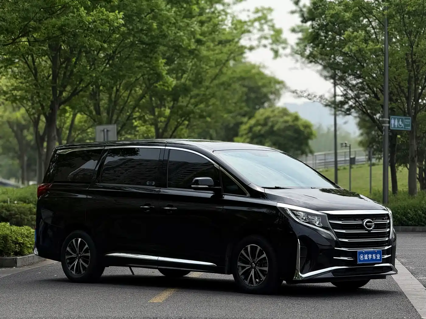 GAC Trumpchi Trumpchi M8 2021 Leading Show Series 390T Premium Edition фото 3
