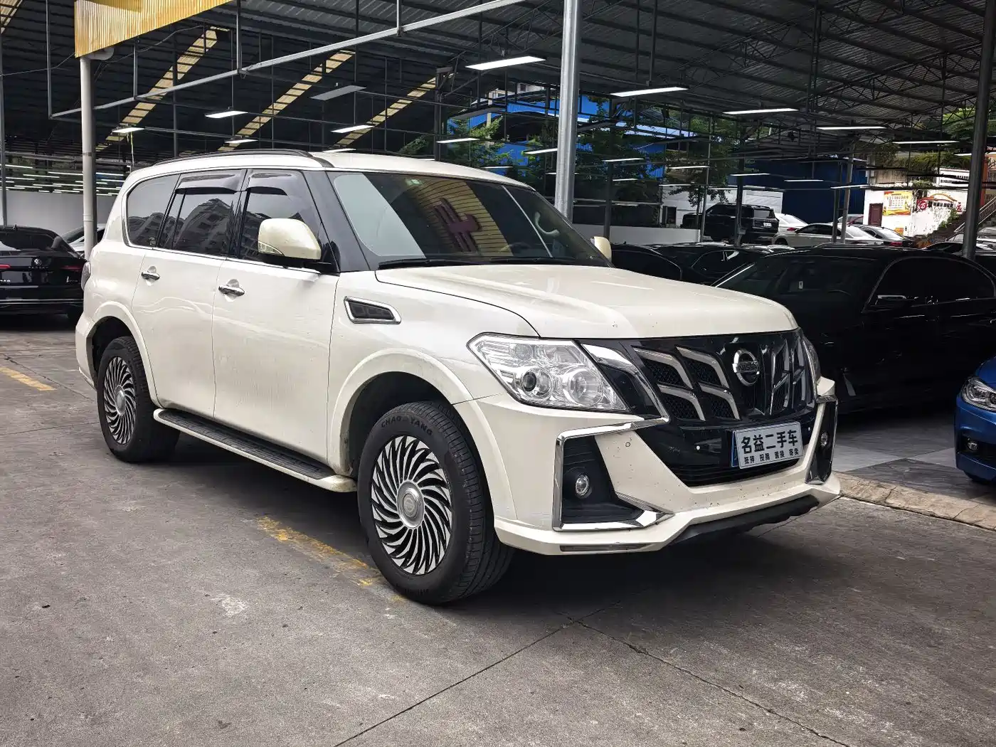 Nissan Patrol 2020 2018 4.0L Leadership