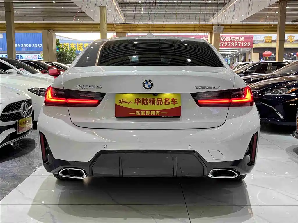 BMW 3 Series 2023 325Li M Sport Package фото 5