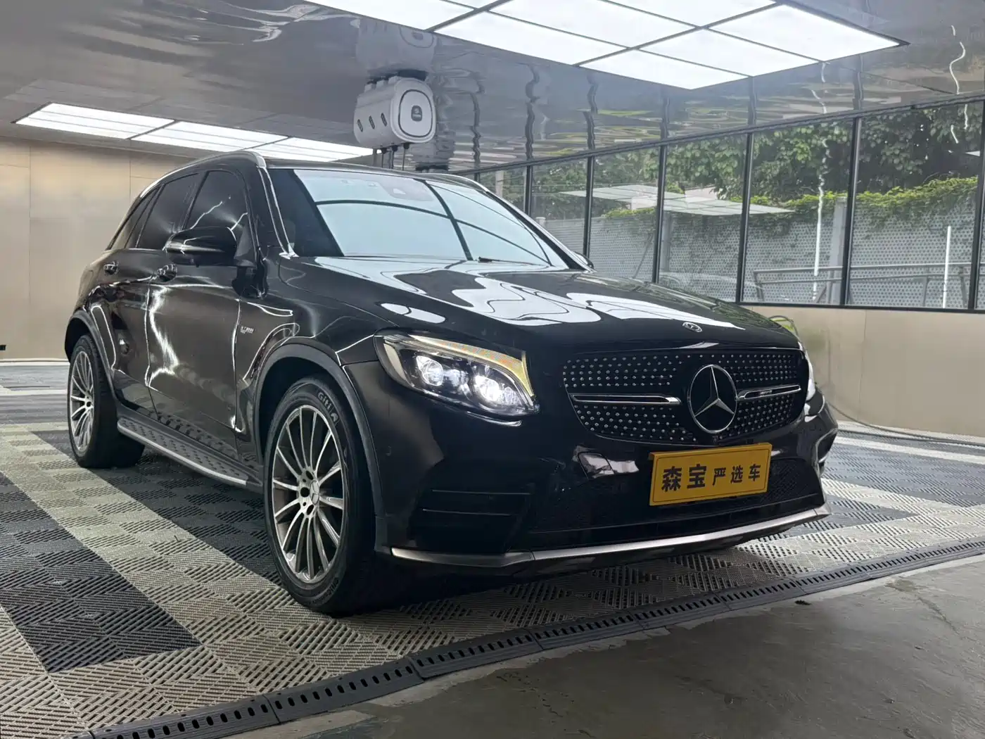 Mercedes-Benz GLC AMG 2017 AMG GLC 43 4MATIC фото 3