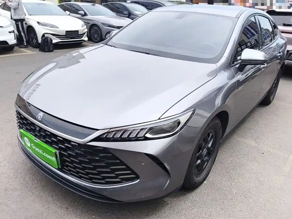 BYD Qin PLUS 2025 DM-i Smart Drive 55KM Leader