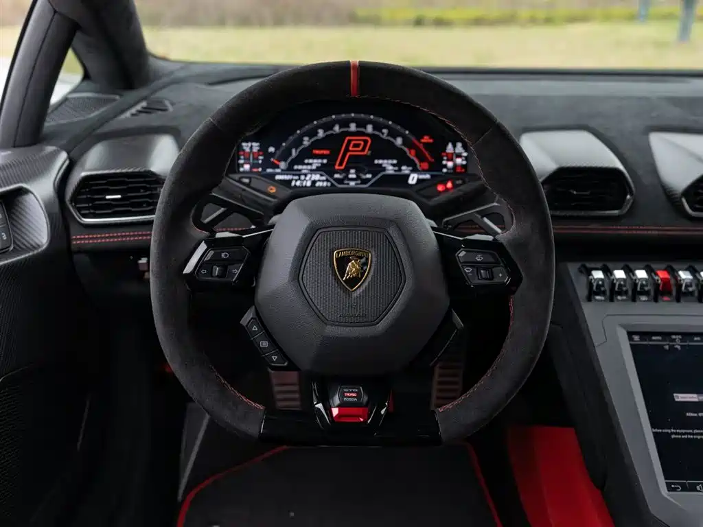 Lamborghini Huracán 2021 Huracán STO фото 12