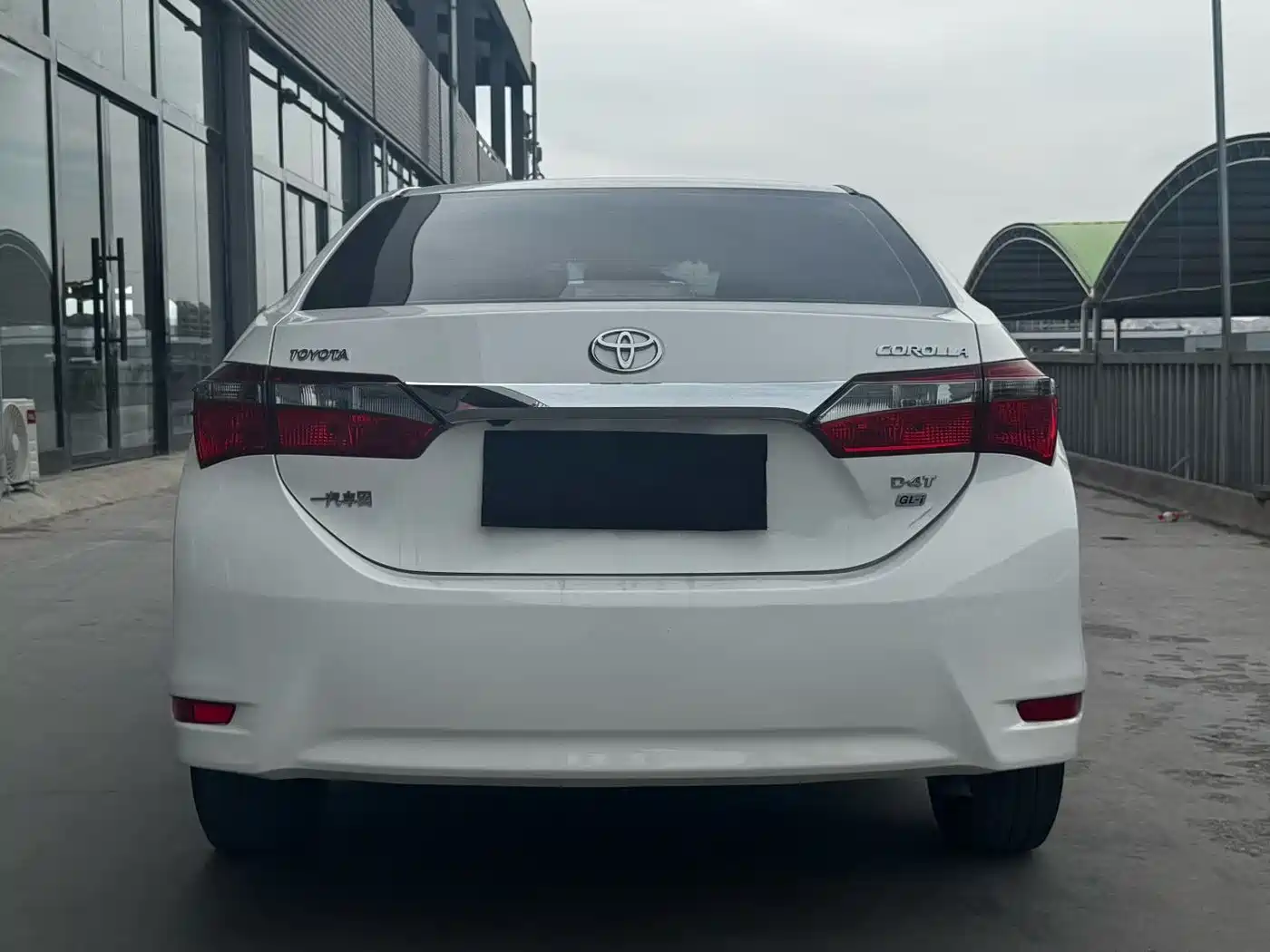 Toyota Corolla 2017 Facelift 1.2T S-CVT GL-i фото 5