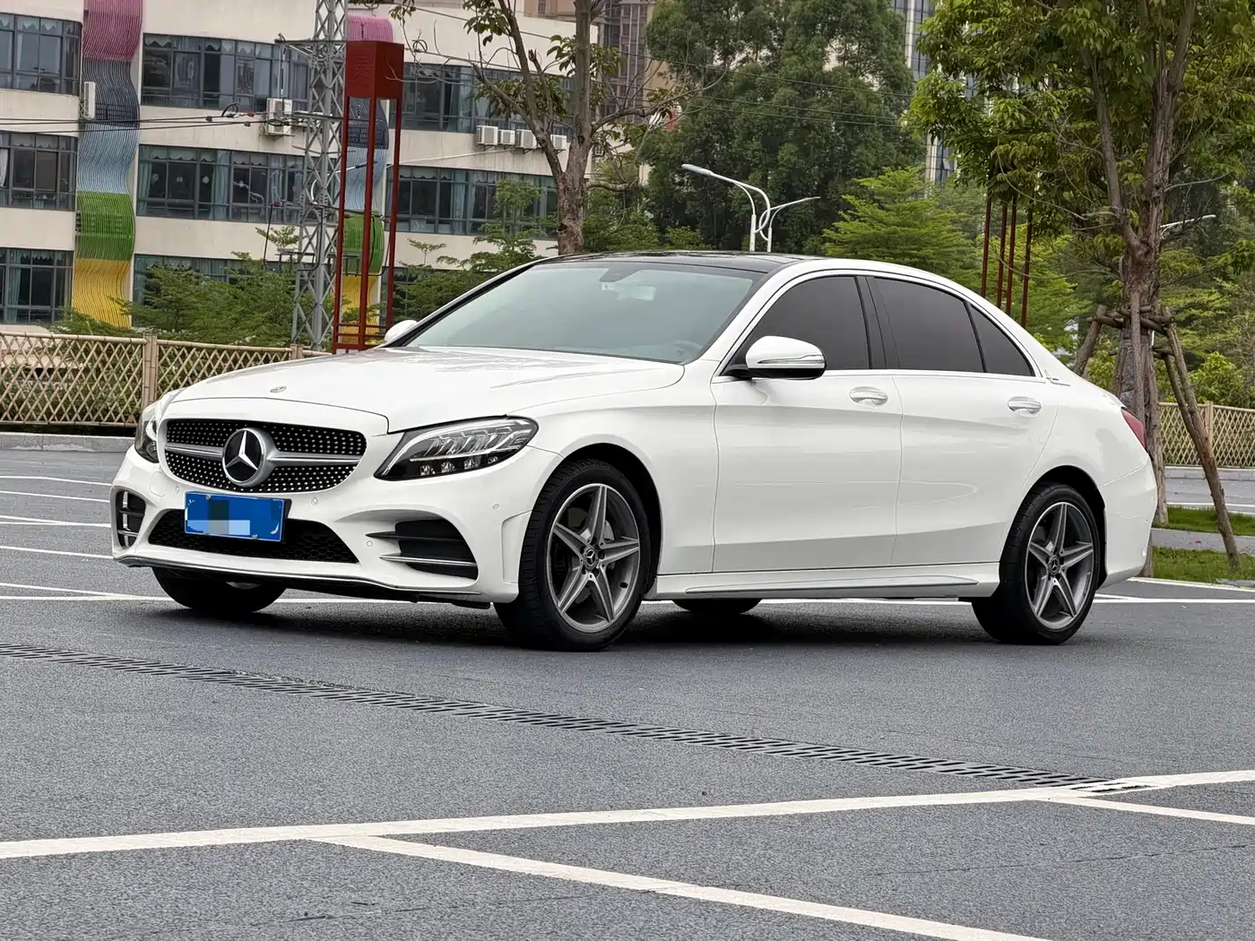 Mercedes-Benz C-Class 2019 C 260 L 4MATIC Sport Edition