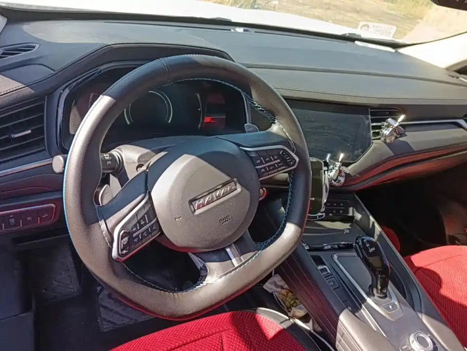 Haval F7 2019 2019 Model 1.5T 2WD i-Chao China V