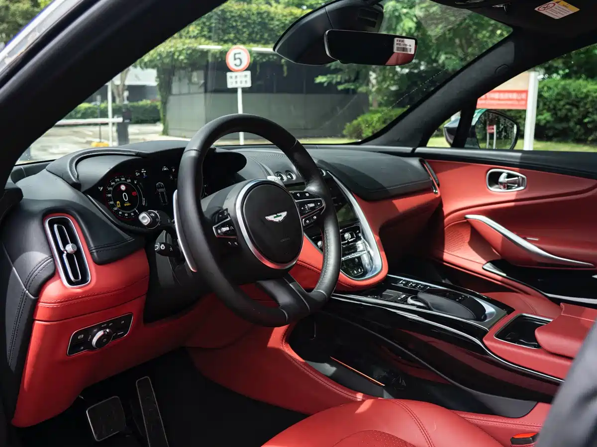 Aston Martin DBX 2023 2024 4.0T V8