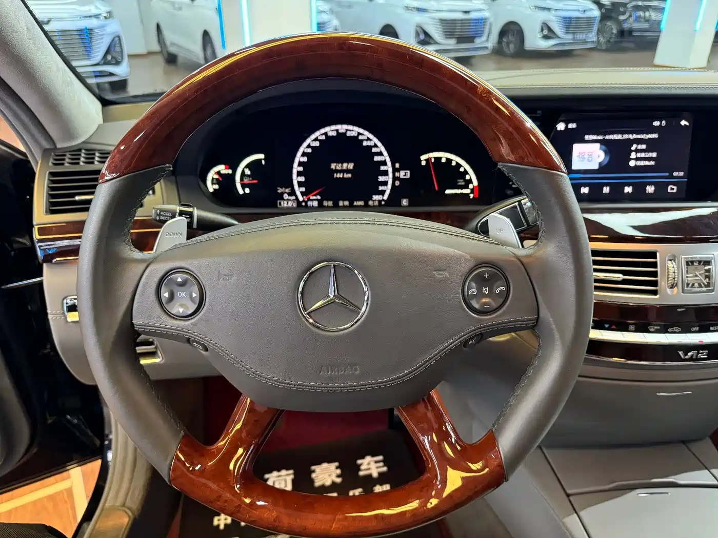 Mercedes-Benz S-Class AMG 2007 Model AMG S 65 фото 16