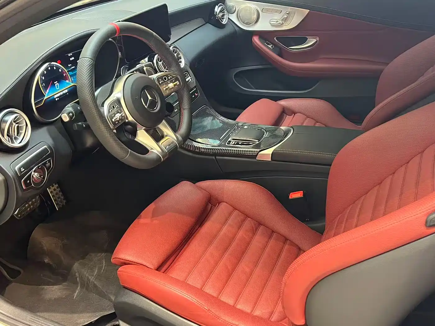 Mercedes-Benz C-Class AMG 2019 AMG C 43 4MATIC Coupe фото 6
