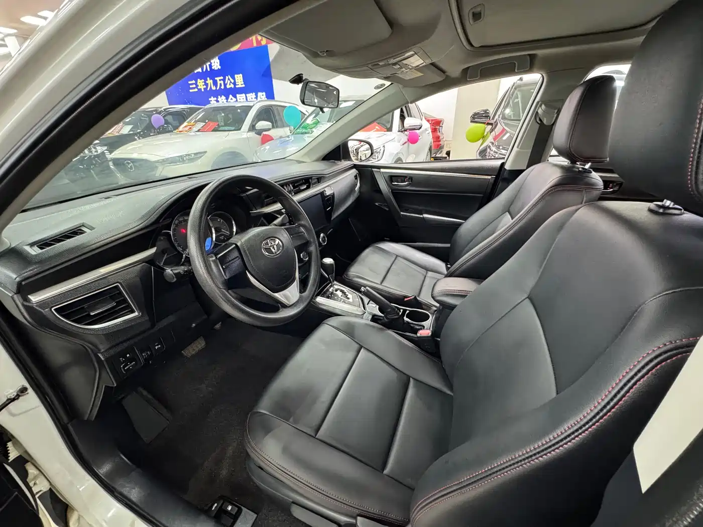 Toyota Levin 2016 1.6G CVT Elite Edition фото 4