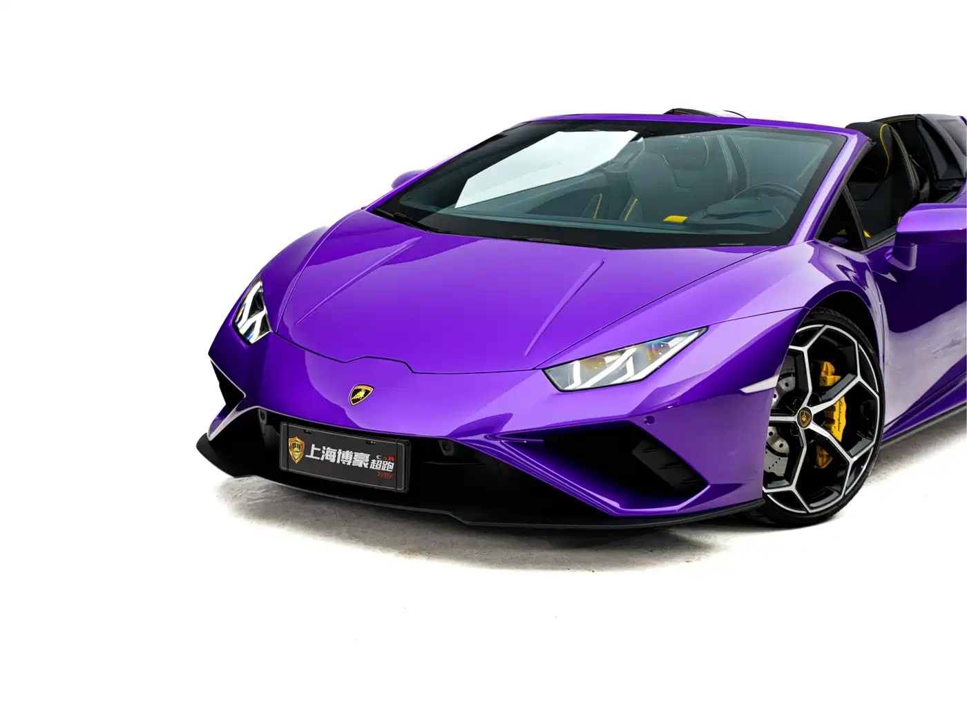 Lamborghini Huracán 2020 Huracán EVO RWD Spyder фото 10
