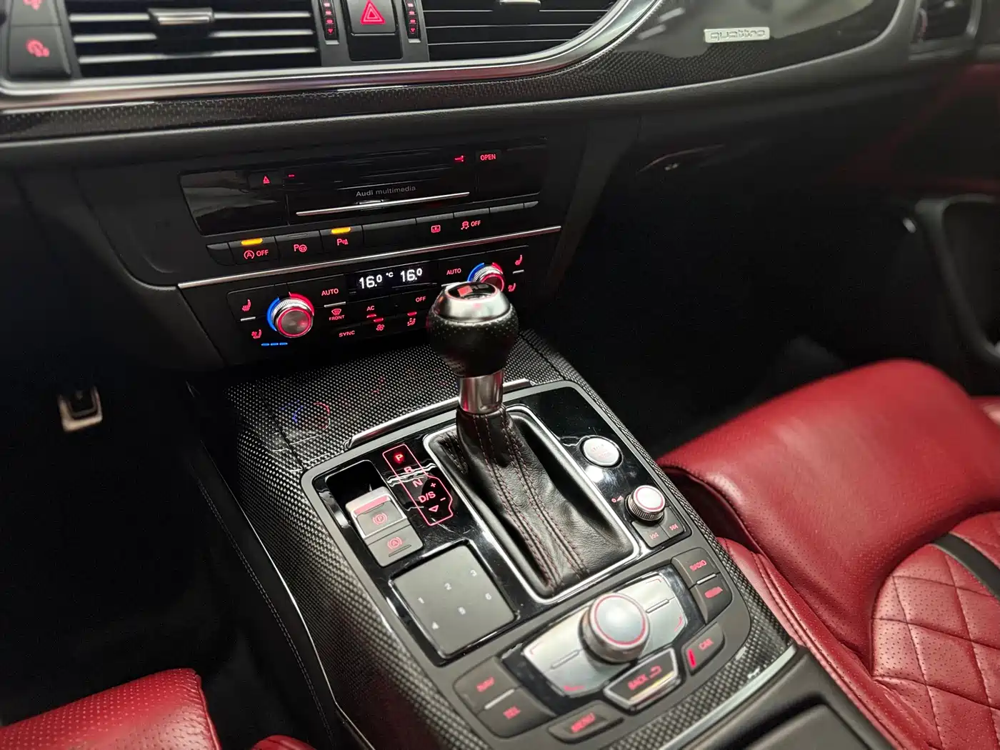 Audi S6 2015 2013 S6 4.0TFSI