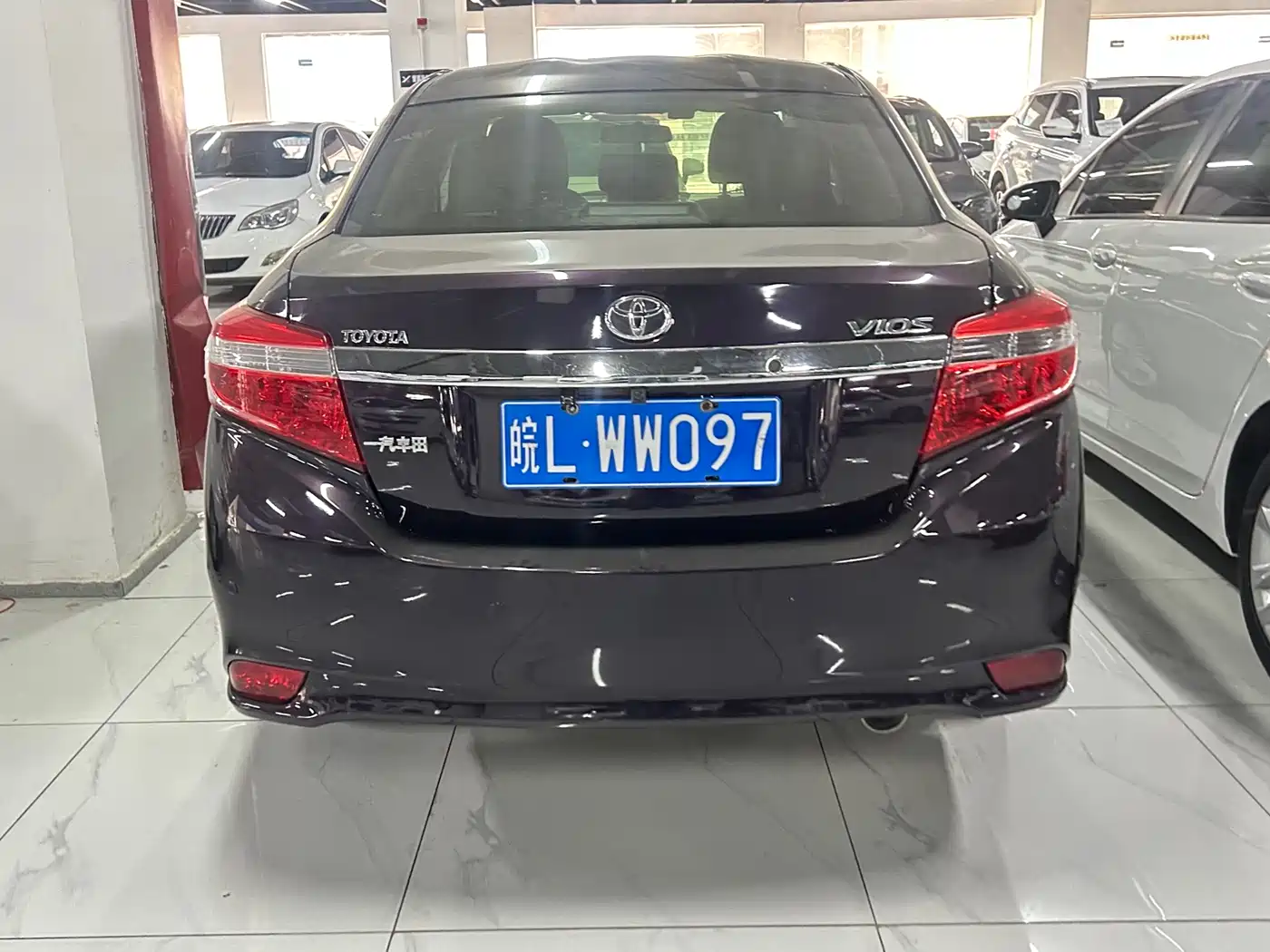 Toyota Vios 2014 1.5L Automatic Wisdom Edition фото 8