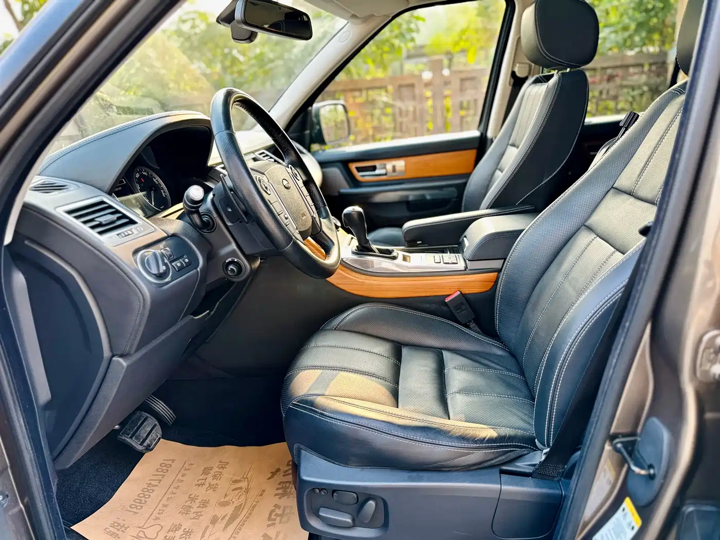 Land Rover Range Rover Sport 2012 5.0 SC V8 Fengshang Genesis Edition фото 16