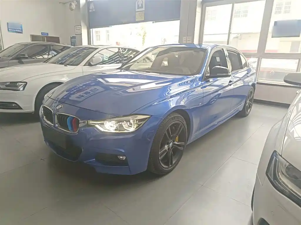 BMW 3 Series 2018 320Li Leading M Sport Package фото 2