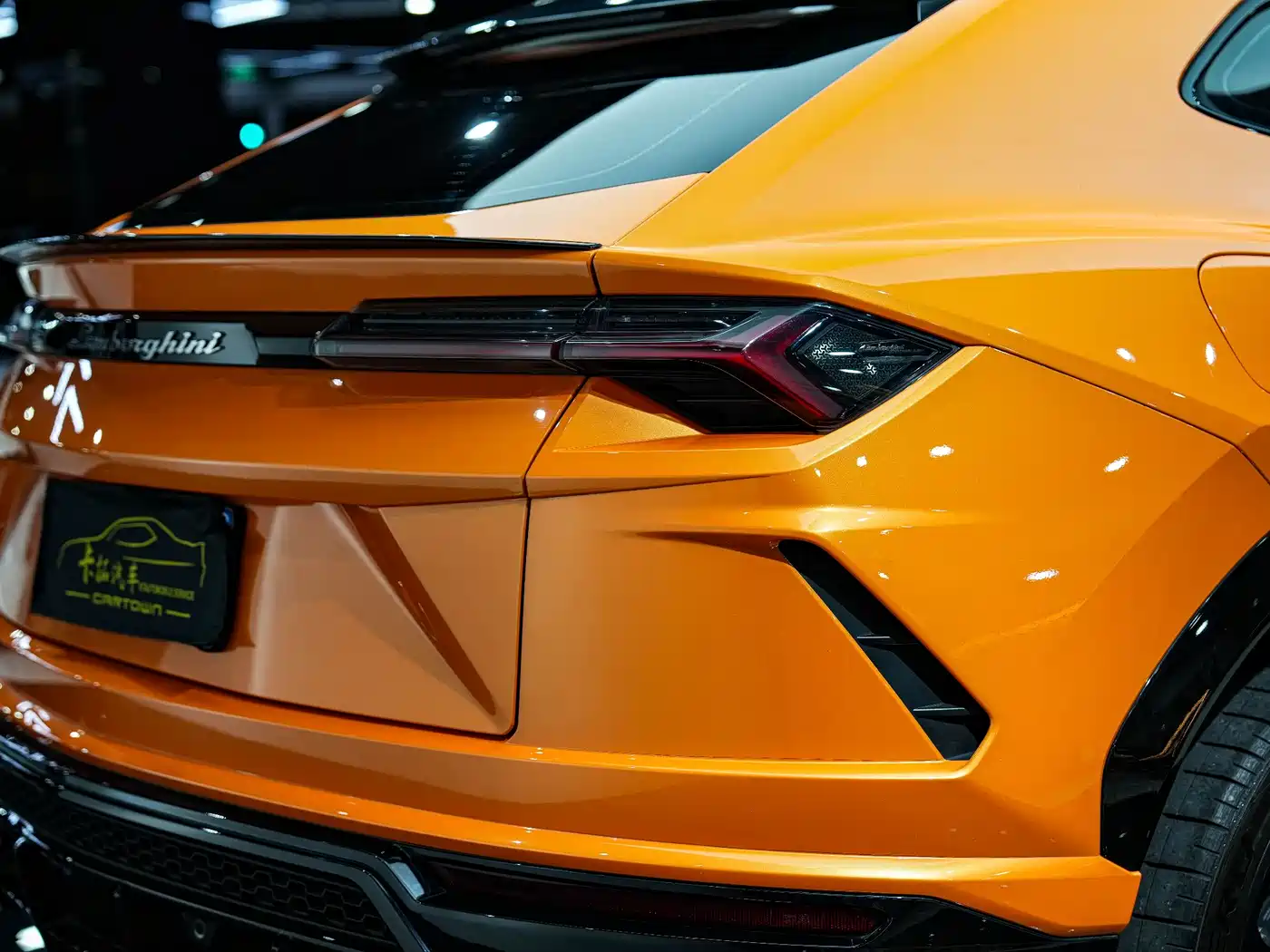 Lamborghini Urus 2021 4.0T V8 фото 15
