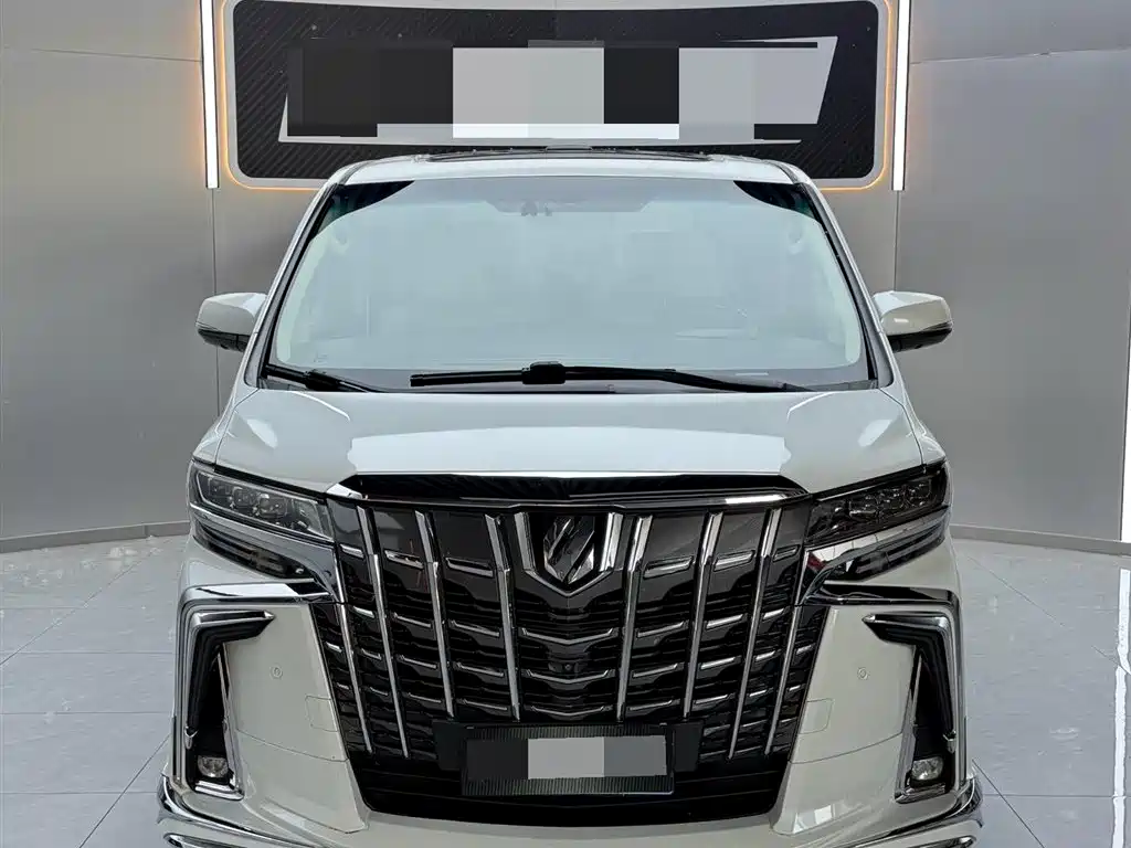 Toyota Alphard 2015 3.5L Premium Edition фото 2