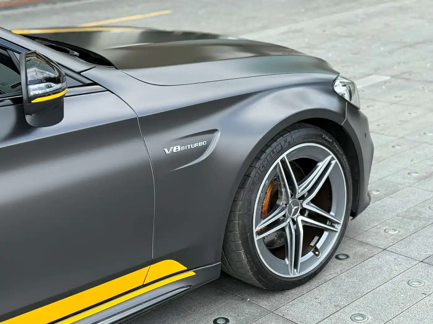 Mercedes-Benz C-Class AMG 2021 AMG C 63 Coupe фото 22