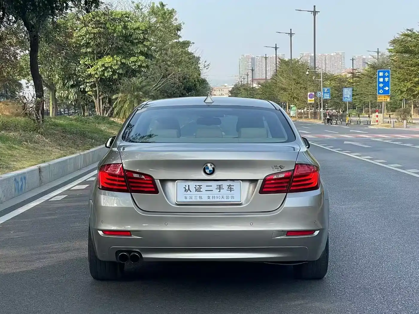 BMW 5 Series 2014 525Li Leading фото 9