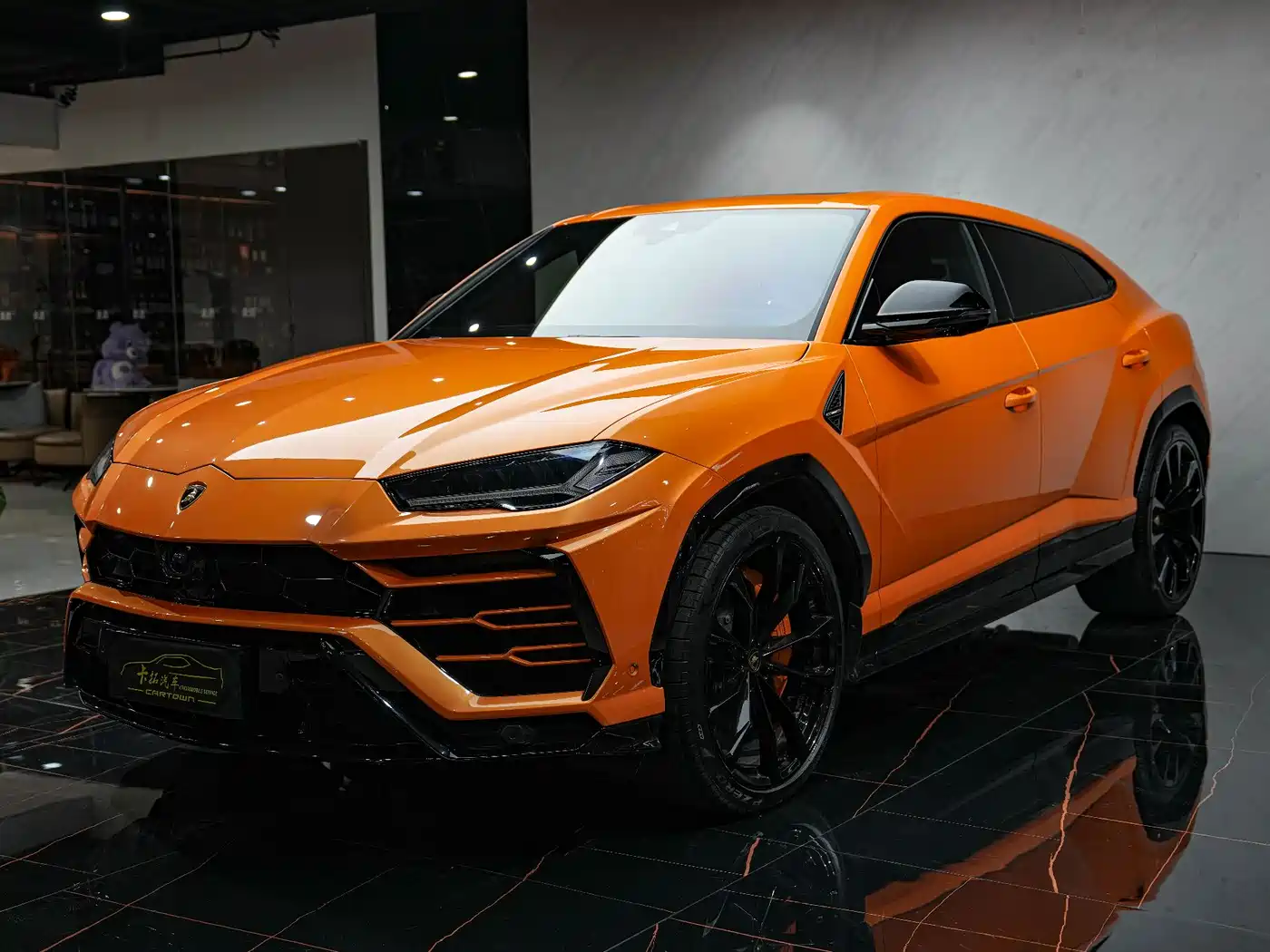 Lamborghini Urus 2021 4.0T V8 фото 2