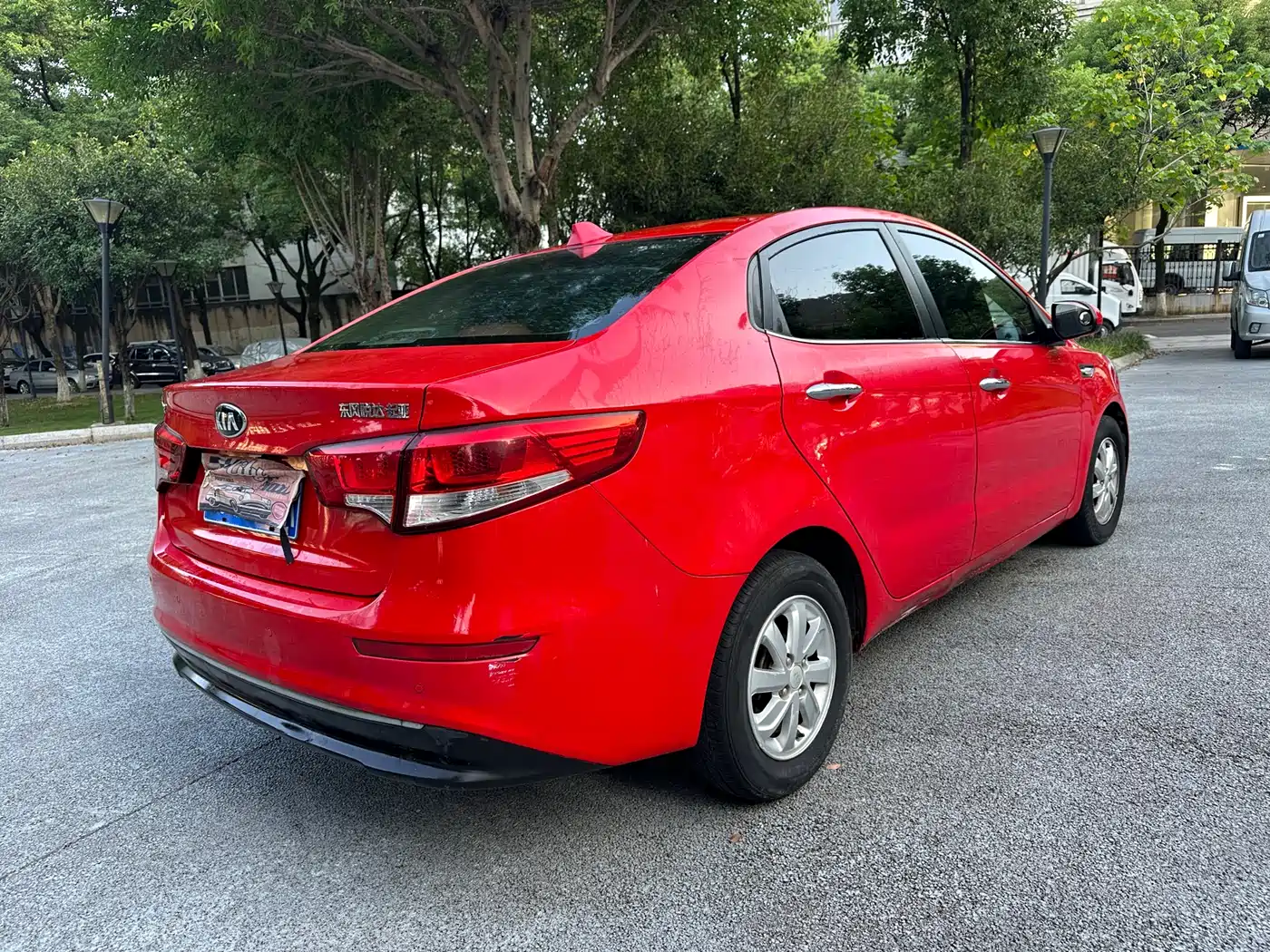 Kia K2 2015 Sedan 1.4L AT GLS фото 5