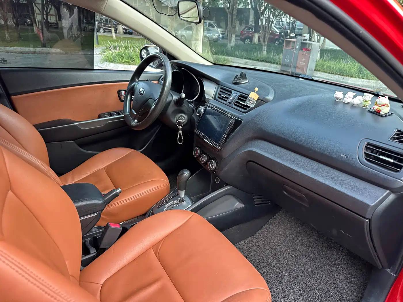 Kia K2 2015 Sedan 1.4L AT GLS фото 18