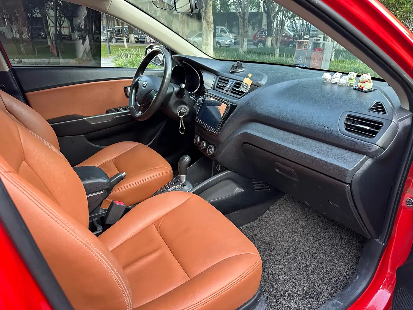 Kia K2 2015 Sedan 1.4L AT GLS фото 15