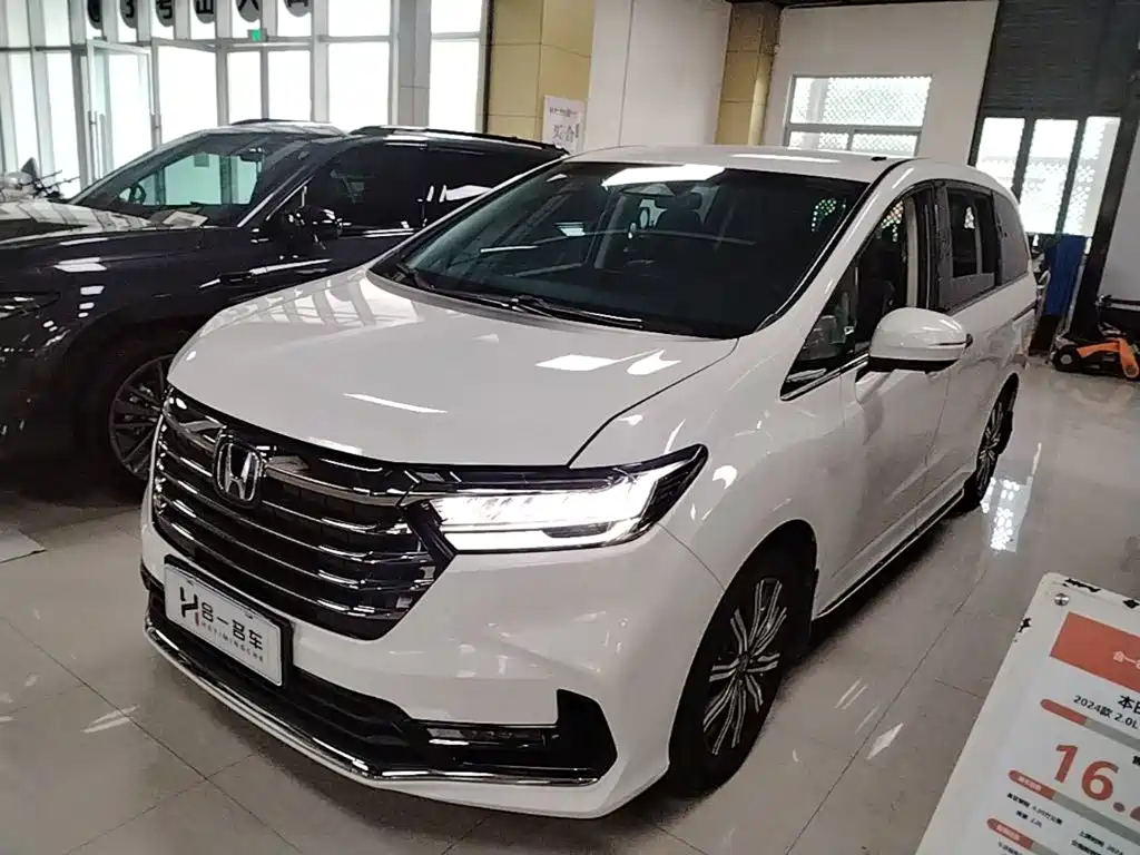 Honda Odyssey 2024 2.0L e:HEV Sharp·Smart Edition