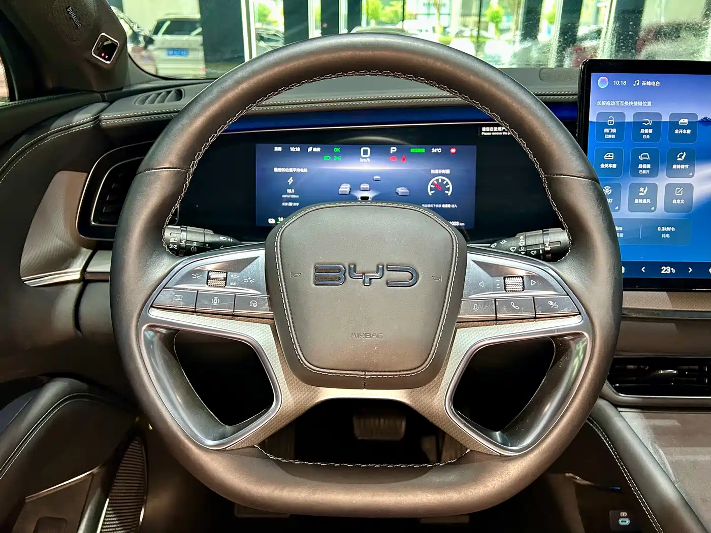 BYD Sealion 07 EV 2024 2024 610 Long Range Edition