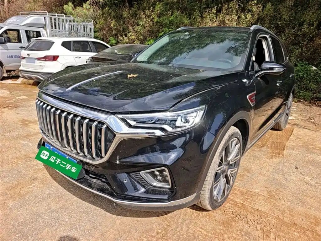 Hongqi HS5 2022 Facelift 2.0T Smart Flag Enjoyment AWD Edition