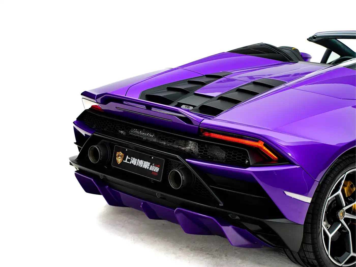 Lamborghini Huracán 2020 Huracán EVO RWD Spyder фото 6